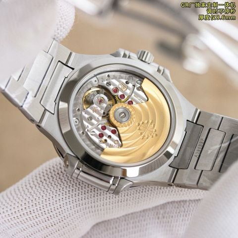Đồng hồ nữ Patek* Philippe* dây kim loại máy cơ đẹp sang thanh lịch