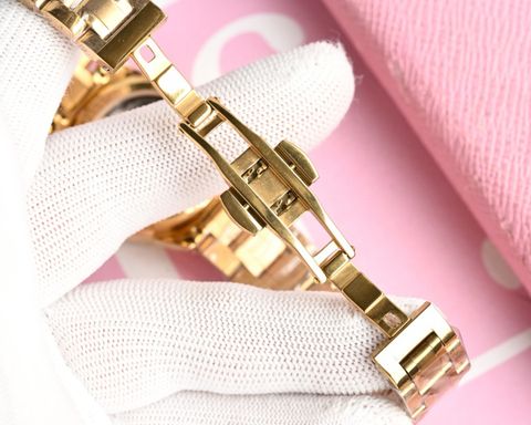 Đồng hồ nữ omega* dây kim loại