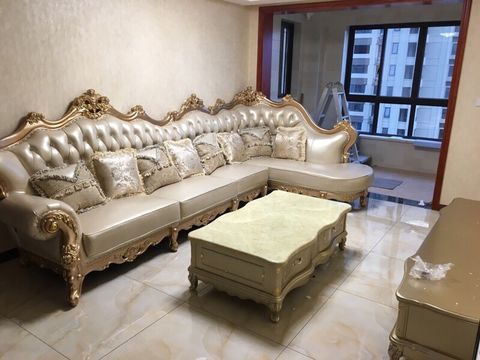 Ghế sofa phong cách châu âu sang trọng đẳng cấp