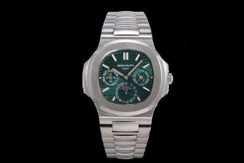 Đồng hồ nam patek* philippe* dây kim loại máy cơ VIP 1:1