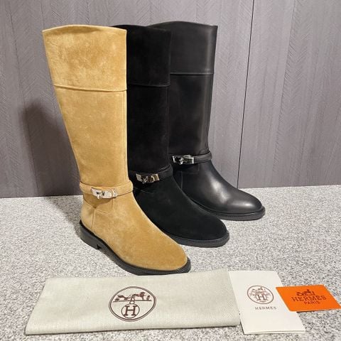 Boot Hermes* cổ cao gần gối đẹp VIP 1:1