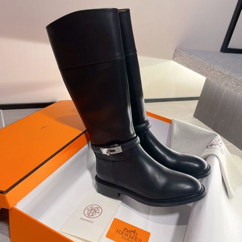 Boot Hermes* cổ cao gần gối đẹp VIP 1:1