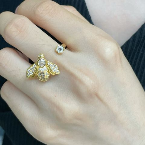 Nhẫn chaumet* ong vàng kiểu đẹp sang hàng độc