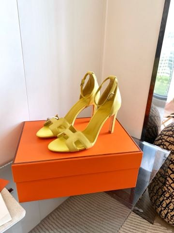 Sandal cao gót Herme*s Glamour Kelly