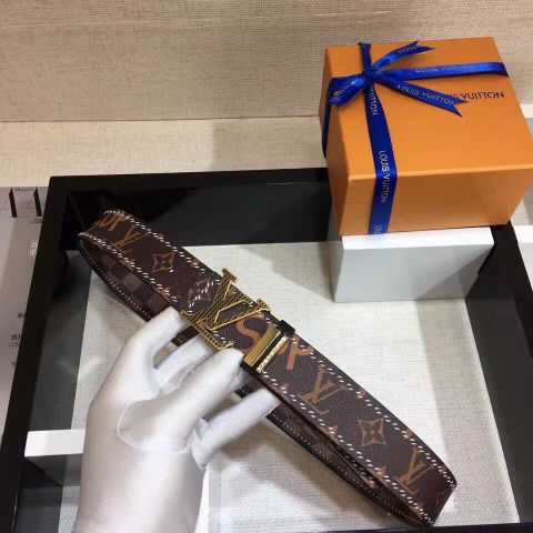 Belt lv new hàng đẹp bản 3,8cm