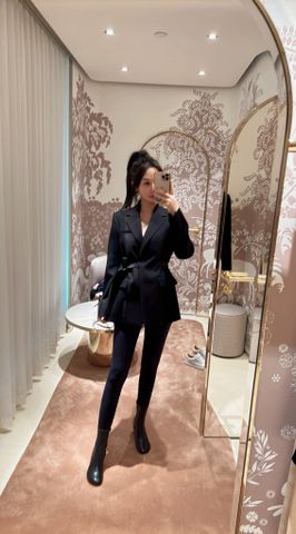 Áo blazer lanvin đai eo đẹp sang VIP 1:1