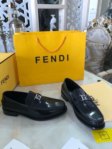 Giày nam Loafer FENDI* da bò cao cấp