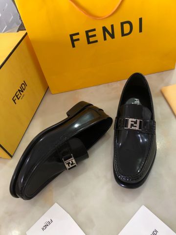 Giày nam Loafer FENDI* da bò cao cấp