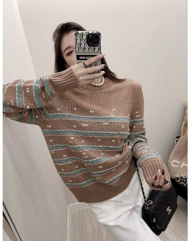 Áo len nữ CHNEL* VIP 1:1