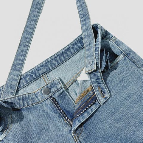 Quần jeans nữ cạp cao kiểu độc VIP 1:1