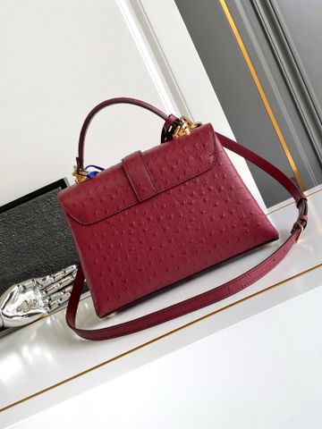 Túi xách nữ L*V 27cm vân đà điểu nhiều màu đẹp sang VIP 1:1