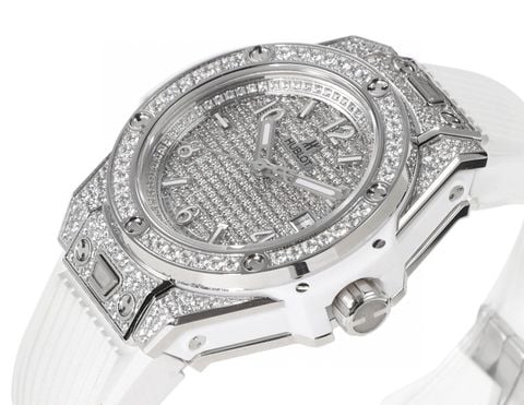 Đồng hồ nữ HUBLO*T  Big Bang King Gold Pavé 39 mm
