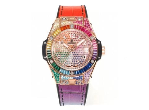 ĐỒNG HỒ NỮ HUBLO*T Big Bang One-Click Rainbow