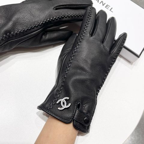 Găng tay da nữ chanel* VIP 1:1