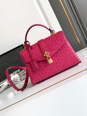 Túi xách nữ L*V 27cm vân đà điểu nhiều màu đẹp sang VIP 1:1