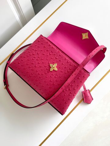 Túi xách nữ L*V 27cm vân đà điểu nhiều màu đẹp sang VIP 1:1