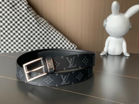 Belt nam LV* dây hoạ tiết Monogram đẹp SIÊU CẤP