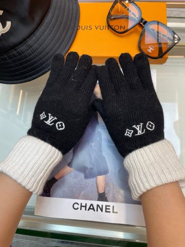 Găng tay len nữ LV* VIP 1:1