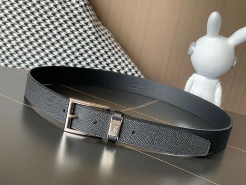 Belt nam LV* dây da bò mềm SIÊU CẤP