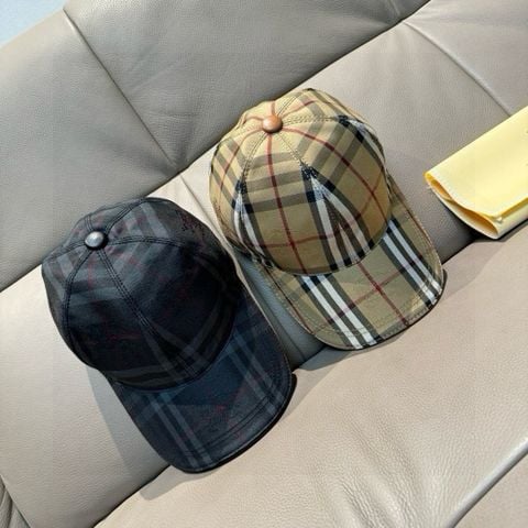 Mũ BURBERRY* nam nữ kẻ đẹp cao cấp