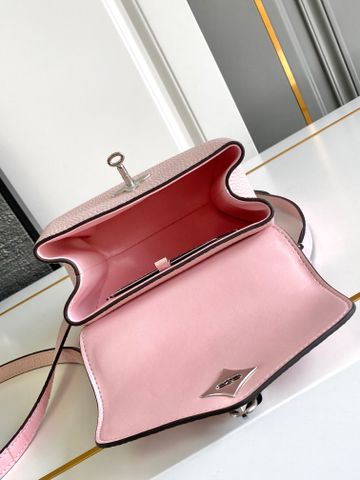 Túi xách nữ L*V 19cm da bò xịn phối vân cá sấu cực đẹp sang VIP 1:1