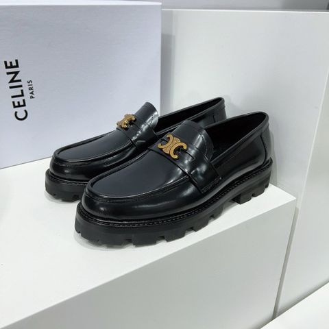 Giày nữ Loafer ce*line* đế cao đẹp sang VIP 1:1