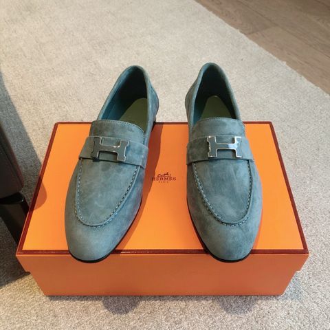 Giày nữ Loafer Hermes* da lộn đẹp xịn VIP 1:1