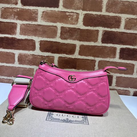 Túi xách nữ GUCCI* da bò dập nổi hoạ tiết logo size 25cm hàng cao cấp