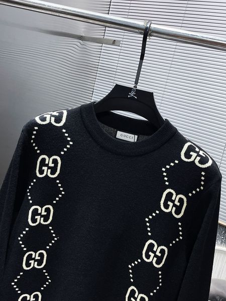 Áo len GUCCI* nam nữ hoạ tiết Logo đẹp VIP 1:1 1300k len cardigan dài ...