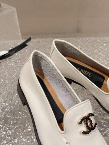 Giày nữ Loafer chanel* mẫu mới da bò mềm đẹp VIP 1:1