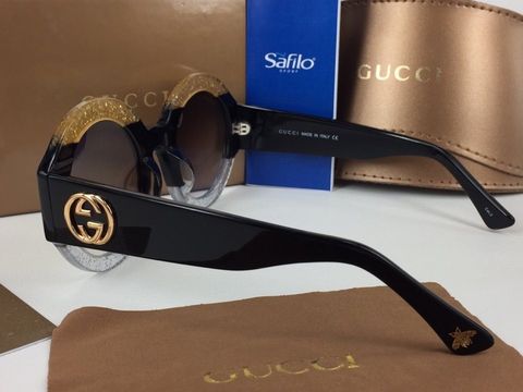 Kính gucci nhũ mắt tròn hàng độc siêu cấp