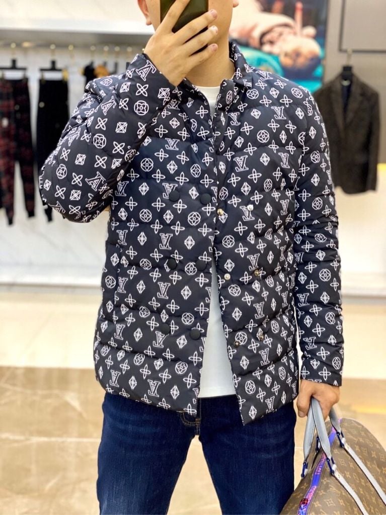 Áo Khoác Phao Louis Vuitton #25 Áo Khoác Phao Louis Vuitton