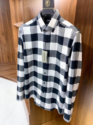 Sơ mi nam Burberry* kẻ đẹp SIÊU CẤP