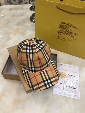 Mũ nam nữ Burberry* kẻ đẹp cao cấp