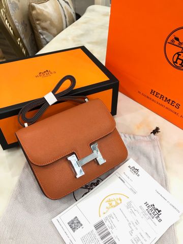 Túi xách nữ Hermes* mini 18cm