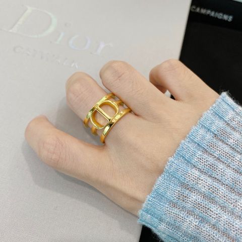 Nhẫn nữ Dior* to bản đẹp size 678