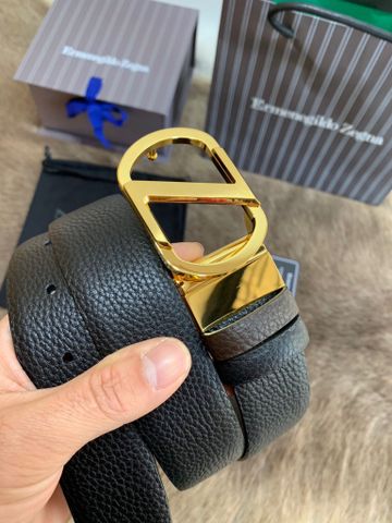 Belt nam zegna da bò bản 3,5cm