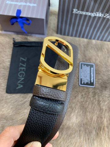 Belt nam zegna da bò bản 3,5cm