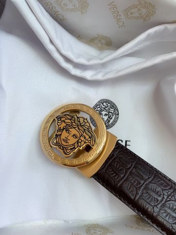 Belt nam VERSACE* vân cá sấu đẹp