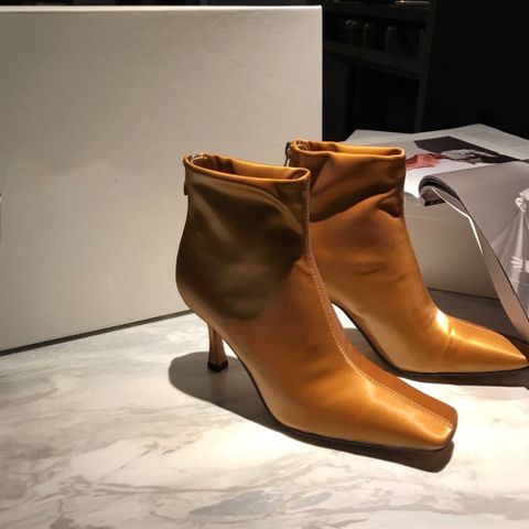 Boot Proenza Schouler cao 8cm da bò lỳ đẹp