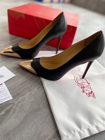 Giày cao gót Louboutin* cao 6,5cm 8,5cm 10cm