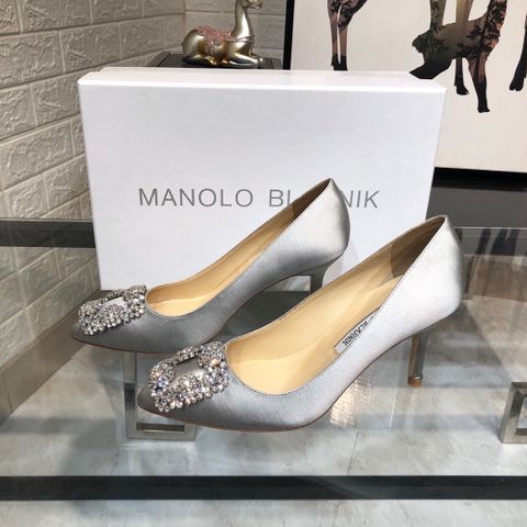 Giày cao gót MANOLO* BLAHNIK* cao 6,5cm và 9,5cm nhiều màu đẹp cao cấp