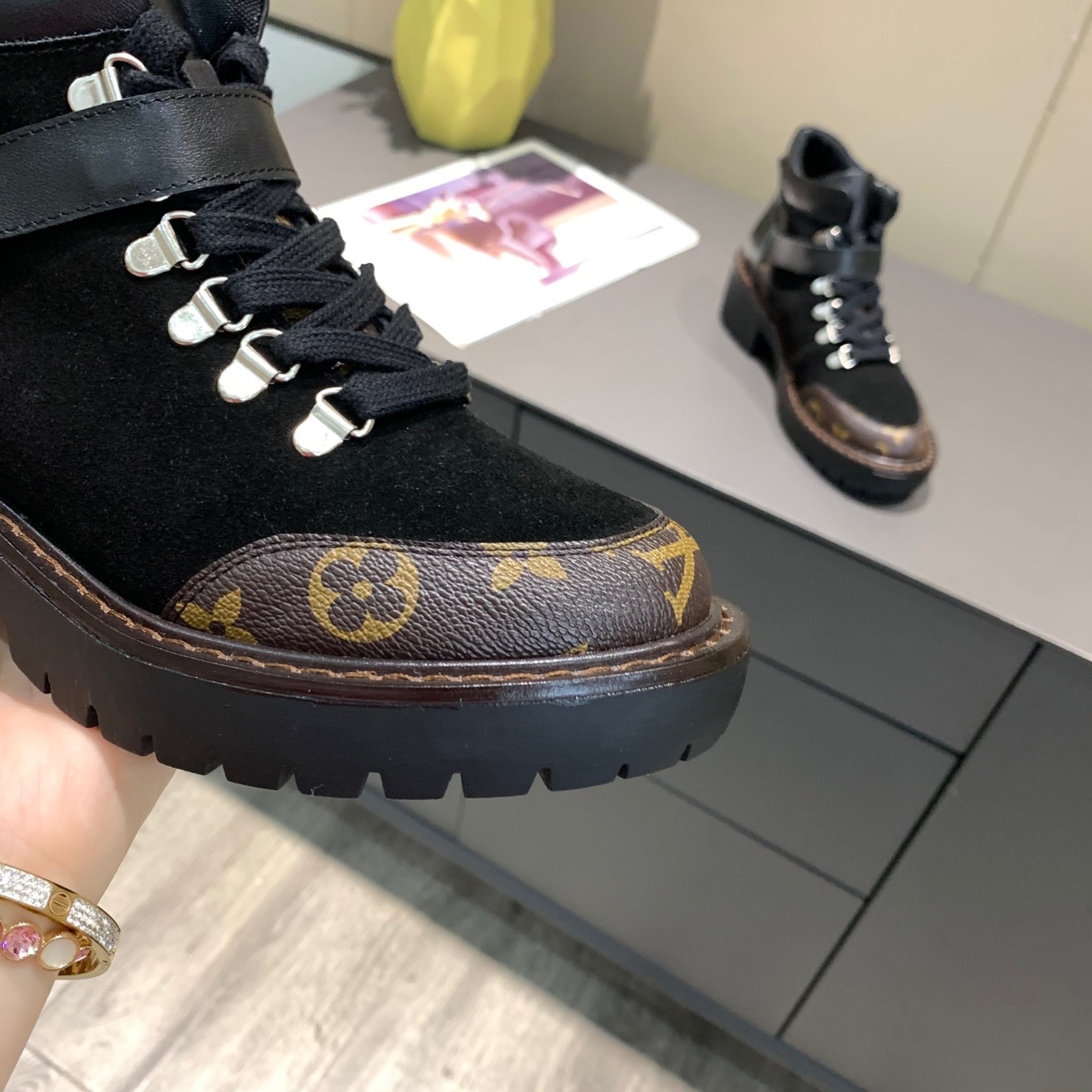 Custommade Louis Vuitton Doc Marten boots for Sale in Brooklyn NY   OfferUp