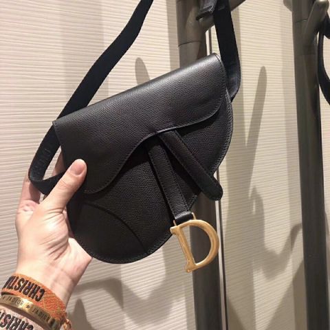 Túi xách nữ Dior* saddle 20cm da bò lỳ đẹp cao cấp
