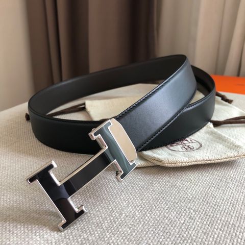 Belt nam Hermes* bản 3,5cm đẹp sang