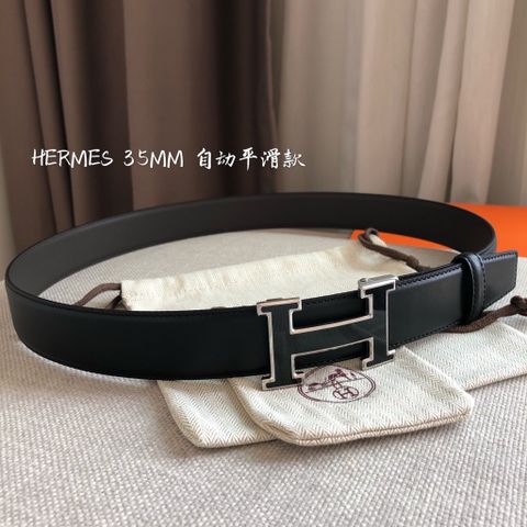 Belt nam Hermes* bản 3,5cm đẹp sang