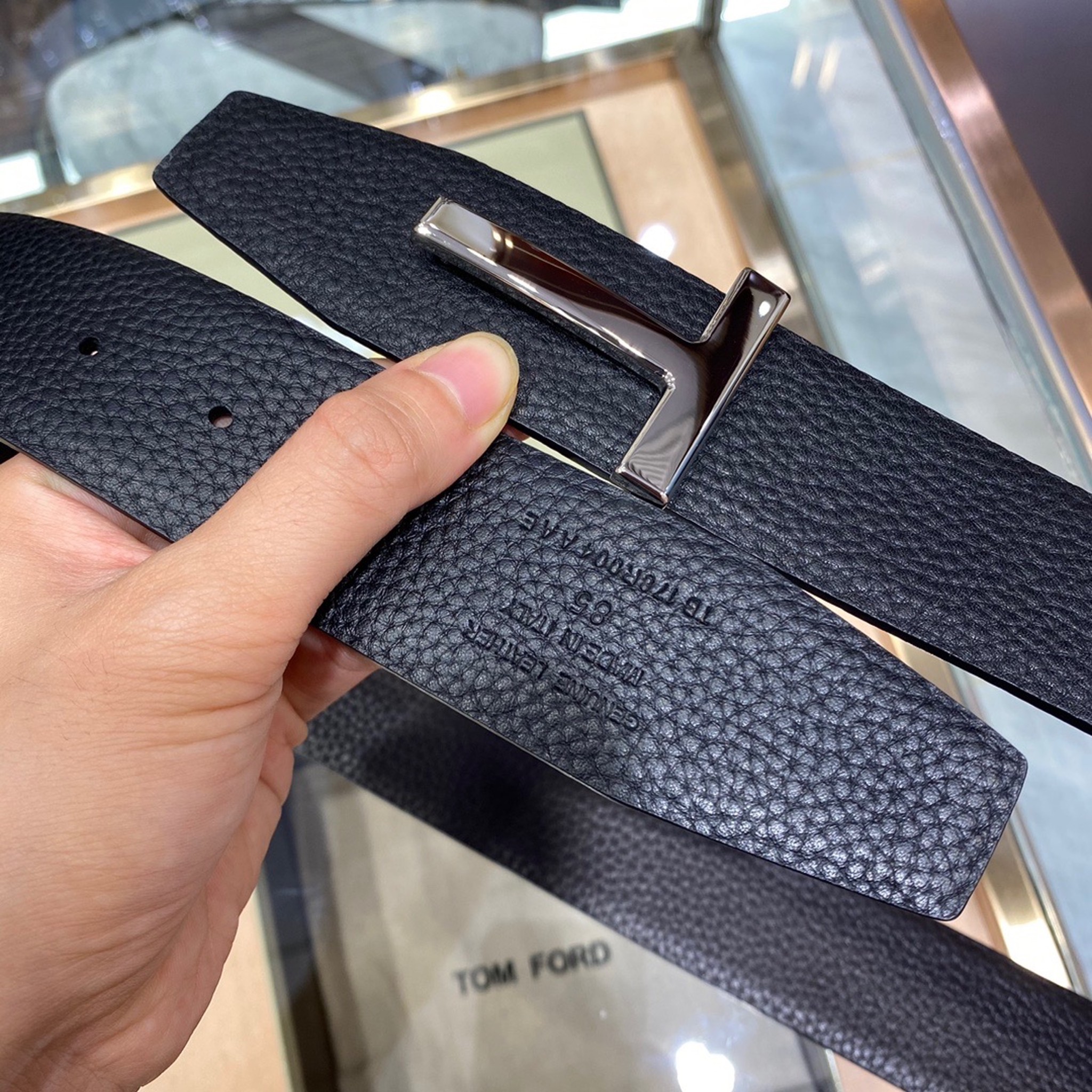 Belt nam TOM* FORD* da bò togo mềm bản 4cm đẹp sang cao cấp 1350k – lien  fashion