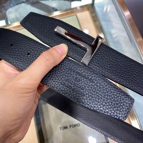 Belt nam TOM* FORD* da bò togo mềm bản 4cm đẹp sang cao cấp