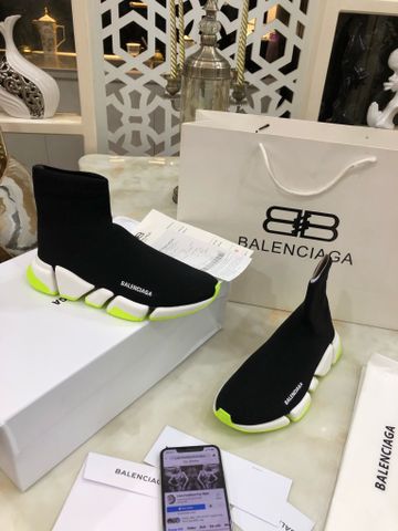 Giày BALENCIAGA* nam nữ cao cổ chất chun ôm chân đẹp chuẩn cao cấp