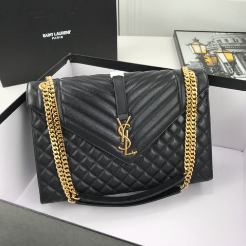 Túi xách nữ YSL* da hạt kiểu đẹp sang cao cấp size 31cm